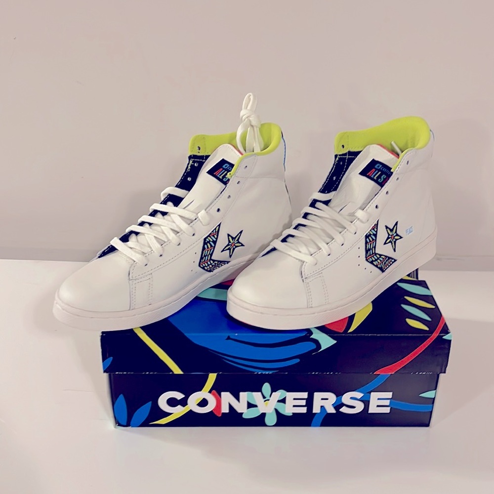 Converse Peace & Unity Pro Leather Hi Top Unisex Sneakers